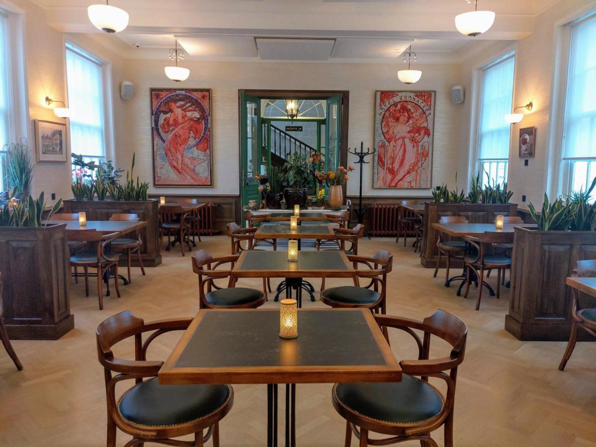 Hotel Kronacker Tienen Zewnętrze zdjęcie
